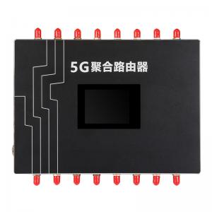 China WiFi Aggregation Bandwidth Bonding Router 4 SIM Card Durable wholesale