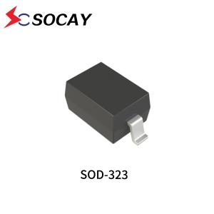China Advanced 5.5V Reverse Breakdown Voltage ESD Suppressor In SOD-323 Package For Enhanced Performance wholesale