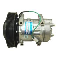China auto air codntiioning parts car ac compressor for Volvo Truck SD7H15-4324 24V 8PK OEM:20587125/85000458 on sale