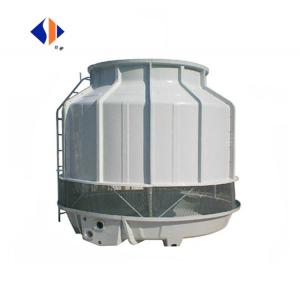 Bottle Shape FRP Counter Flow Cooling Tower for Industrial High Temperature Difference