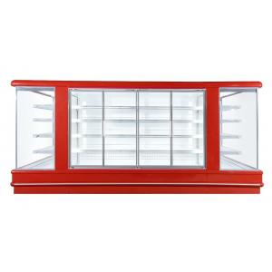 China Supermarket Open Multideck Open Chiller Refrigerating Showcase Europe Type supplier