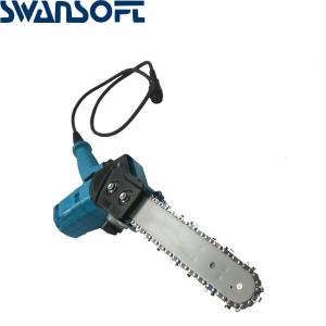 Swansoft 7" Wood Cutting Machine Single Hand 40V Battery Saws Electric Chainsaw
