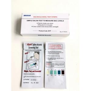 Fast Saliva Alcohol Test Strips Accuracy Self Test At Home