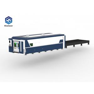 1000W Stainless Steel Laser Cutting Machine , Metal Cutting Laser Cutter Water Cooling