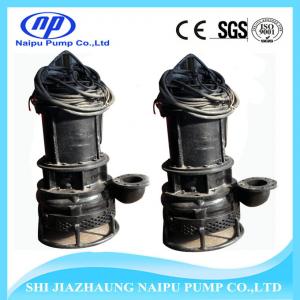 Coal Fines Slurry Heavy Duty Submersible Slurry Pump