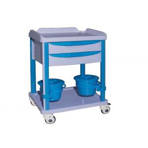 China Handle Push-Pull Surgical Cart Plastic For Multiple Applications supplier