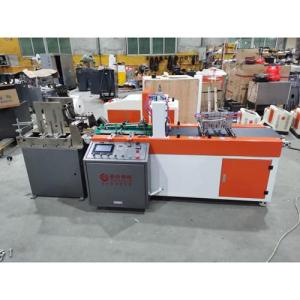 Máquina automática para hacer trampas de pegamento para ratas con control PLC