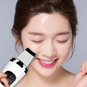 China 28kHz Frequency Ultrasonic Skin Scrubber Deep Cleaning Facial Pore Cleansing Exfoliator wholesale