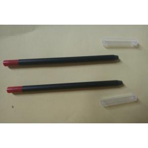 China PVC Long Lasting Lipstick Pencil Packaging Drawn Tube Silk Printing ISO supplier