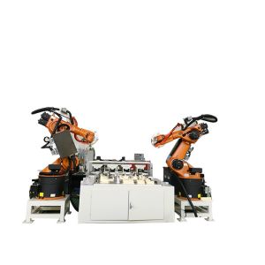 China 220V Robot Welding Machine 50HZ Welder Robot For  Embedded Nut on sale