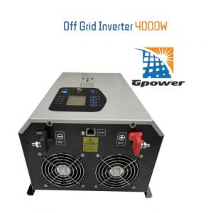 Low Frequency 4kw Solar PV Inverter MPPT Charge Controller Inverter