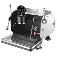 China 6.0L Dual Boiler Espresso Machines Semi-Automatic Cappuccino Coffee Maker on sale