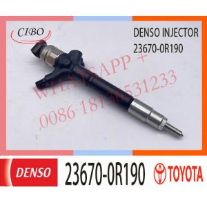 China 23670-0R190 For TOYOTA Diesel Fuel Injector 095000-7660 095000-7670 095000-6410 supplier