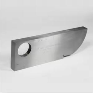 China Standard Test Blocks ASTM E164-2013 IIW-TYPE 1 No.1 Angle Beam Ultrasonic Calibration 1018 Steel Test Block MM wholesale
