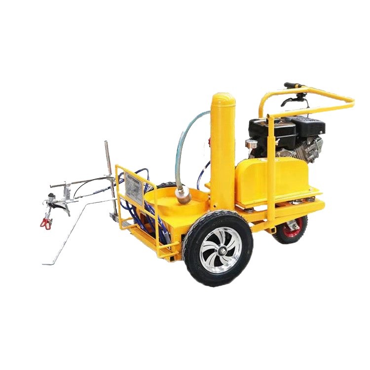 China Community Parking Space Normal Temperature Paint Lineation Machine with 85 kg Capacity wholesale