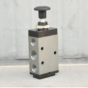 China Valve à traction manuelle à deux positions et à trois voies durable pour les applications à débit élevé dans l'industrie wholesale