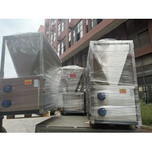 China 高温蒸気空気源と水源熱ポンプ 120度 wholesale