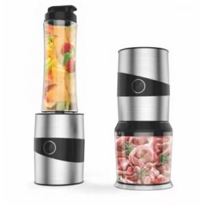 2 In 1 Multifunction Portable Smoothie Maker Blender With 500ml Chopper