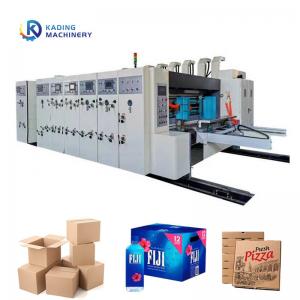 Automatic Paper Feeder Carton Printing Machine Slotting Die Cutting 180pcs/Min
