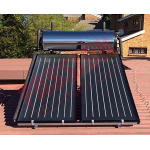 Pressurized Flat Plate Solar Heating System , Kitchen Use Flat Plate Solar Water Heater