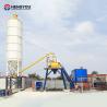 China 50m3/h 60m3/h Portable Concrete Batch Plant  Fully Automatic  Concrete Batching and Mixing Plant wholesale