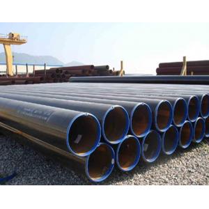24 Inch Schedule API 5L LSAW Pipe BMS PSL2 Steel Thick Wall ISO9001