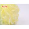 China Varied Colors Shower Puff Ball Cleaning Body Benefits With SGS Certification wholesale