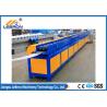 China Blue color PLC Control Full Automatic Rolling Shutter Door T Profile Machine GI and GL material 2018 new type wholesale