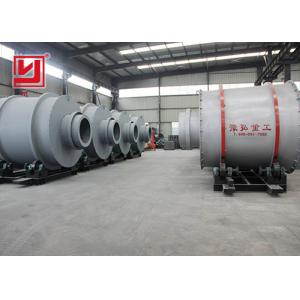 China Three Cylinder Rotary Sand Dryer Machine For Drying Silica Sand Low noise supplier