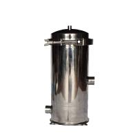 China 9.75 Multi Cartridge Filter Housing 150 Psi-0.6mpa Max. Pressure 2 Inlet/Outlet on sale