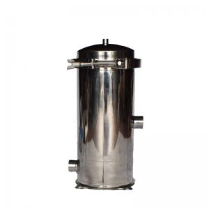 9.75 Multi Cartridge Filter Housing 150 Psi-0.6mpa Max. Pressure 2 Inlet/Outlet
