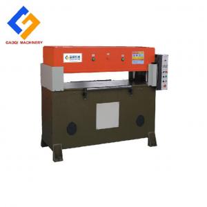 China Precise Leather Die Clicking Cutting Shoe Making Machine For Shoe Production supplier