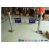 China 304 Stainless Steel Swing Barrier Gate Intelligent Manual Entry Turnstiles For Supermarket wholesale