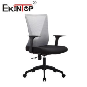 China Popular Style Simple Mid-Back Mesh Chair Cheap Full Mesh Swivel Chair Mesh Back Office Chair supplier