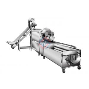 China JiuYing Cutom Made Commercial Potato Production Line for Frozen Food Industry supplier