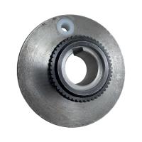 China Steel Vibrating Rammer Flange For Asphalt Paver 54628516 Demag Spare Parts on sale