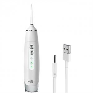 IPX7 Dental Water Flosser Portable Water Jet Flosser 100% Waterproof Design