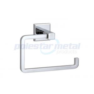China Commercial Bathroom Hardware 5-1/2 Polished Chrome Toilet Paper Holder supplier