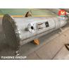 China Intercambiador de calor tipo carcasa y tubos certificado ASME, tipo placa tubular fija ASME VIII DIVISIÓN 1 wholesale