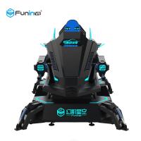 China AC220V 9D VR Simulator With Stereo Sound System / Arcade Driving Car Simulator on sale