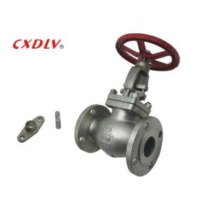 China Industrial High Pressure Pneumatic ANSI Manual Stainless Steel Globe Valve 150 Class supplier