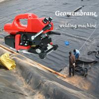 China 220v Input Voltage Geomembrane Welding Hand-held Machine for PVC PE EVA Plastic Type on sale