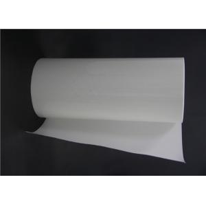 China Translucent PES Hot Melt Adhesive Film Milk White For Handbags And Luggages supplier