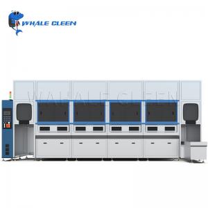 2400W Fully Automatic Ultrasonic Cleaning Machine Parts Washing Device