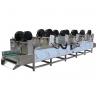 SUS304 Industrial French Fries Air Drying Dewatering Machine fruit washing dryer