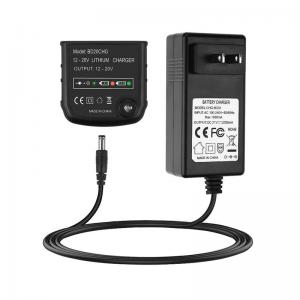 China Quick Charging RV Lithium Battery Charger 20V LiFePO4 Rechargeable supplier