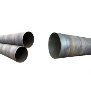 China 12m Large Diameter Ssaw Steel Pipe Api Spiral Carbon Steel Pipe Customizable supplier