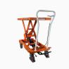 China Solo Scissor la plataforma los 27.56in * el manual del 17.72in Scissor el levantador presenta a Max Height los 29.72in wholesale