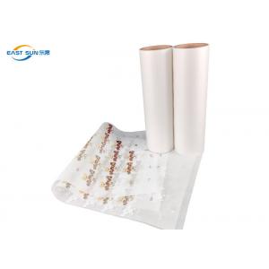 China Hot Peel DTF PET Film Customizable Size Heat Transfer Printing For Clothing supplier