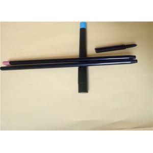 China Adjustable Plastic Eyeliner Pencil , Waterproof Liquid Eyeliner Pen With Sponge supplier